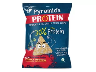 Popcrop - Bezglutenowe piramidy kukurydziane z 30% białka, 23 g - Chipsy - miniaturka - grafika 1