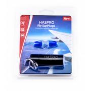 Haspro Fly Earplugs podróż zatyczki do uszu