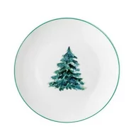 Talerze - Florina Talerz deserowy winterland, 20 cm - miniaturka - grafika 1