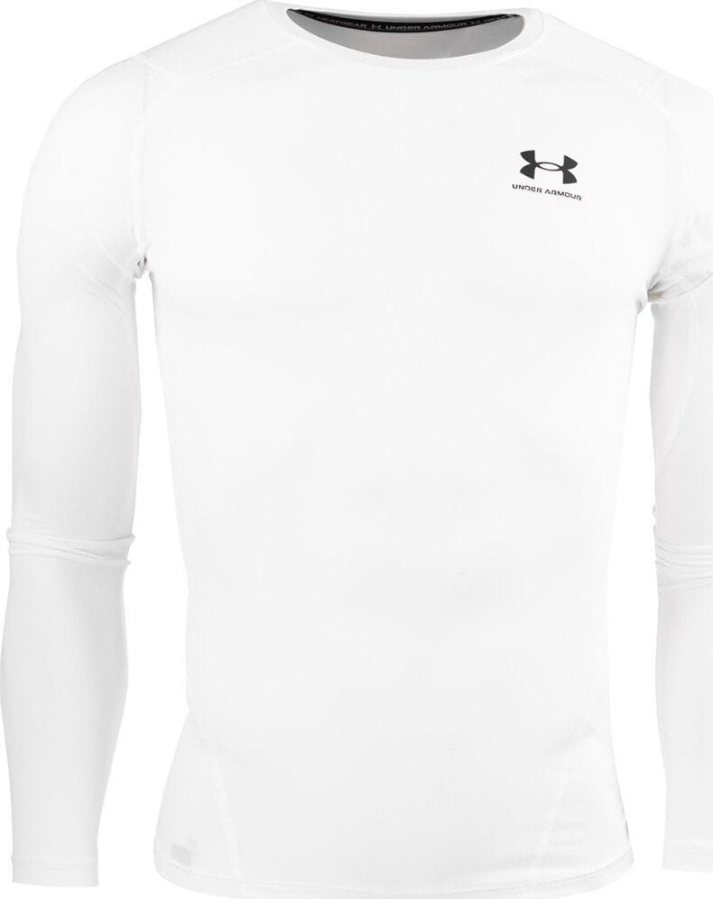 Under Armour Koszulka męska Under Armour HG Armour Comp LS biała 1361524 100 2XL