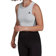 Koszulki sportowe damskie - Koszulka sportowa damska Adidas Cool Tank - miniaturka - grafika 1