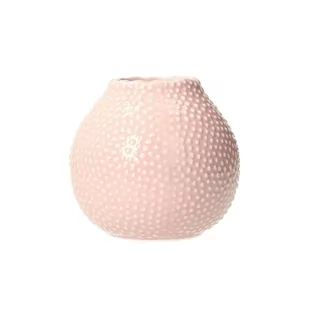 Dekoria pl pl Wazon Tessa Light Pink 13cm 13 x 13 cm 813-964 - Wazony i flakony - miniaturka - grafika 1