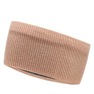 Czapki damskie - Opaska Buff Buff CrossKnit Headband Solid Pale Pink - miniaturka - grafika 1
