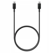 Kable USB - Kabel przewód Samsung USB-C 480Mb/s 5A 1m czarny - miniaturka - grafika 1