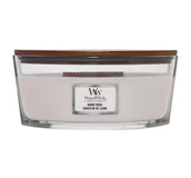 Świece - WOODWICK ELLIPSE CANDLE ŚWIECA ZAPACHOWA WARM WOOL 453,6G - miniaturka - grafika 1