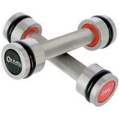 Hantle i ciężarki - HMS HANTLA CHROMOWANA HH02 2X2KG ZADZWOŃ 600-555-801 ! 17-66-135 - miniaturka - grafika 1