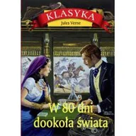 Lektury szkoła podstawowa - Rytm Oficyna Wydawnicza Verne Jules W 80 dni dookoła świata - miniaturka - grafika 1