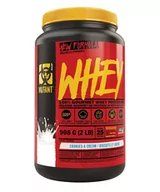 Odżywki białkowe - Mutant - Whey, Odżywka Białkowa, Cookies & Cream, Proszek, 908g - miniaturka - grafika 1