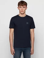 Koszulki męskie - Hugo Boss T-Shirt Tales 50389364 Granatowy Regular Fit - miniaturka - grafika 1