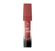 Balsamy do ust - GOLDEN ROSE LIPING MY MATTE MATOWA POMADKA W PŁYNIE 20 5ML - miniaturka - grafika 1