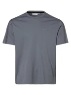Koszulki męskie - Calvin Klein - T-shirt męski, niebieski - miniaturka - grafika 1