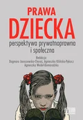 Obcojęzyczna literatura faktu i reportaż - zbiorowa Praca Prawa dziecka. Perspektywa prywatnoprawna i społ. - miniaturka - grafika 1