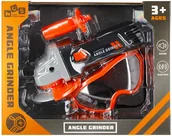 Zabawy w naśladowanie dorosłych - Euro-Trade, Szlifierka z akcesoriami - miniaturka - grafika 1