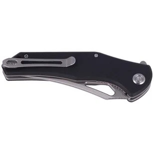 Nóż składany Kubey Phemius Black G10, Bead Blasted D2 (KU149A) - Noże - miniaturka - grafika 7