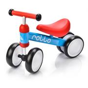 Rowerki biegowe - Meteor ROWEREK BIEGOWY ROLLO blue/red mark-37425-0-0 - miniaturka - grafika 1