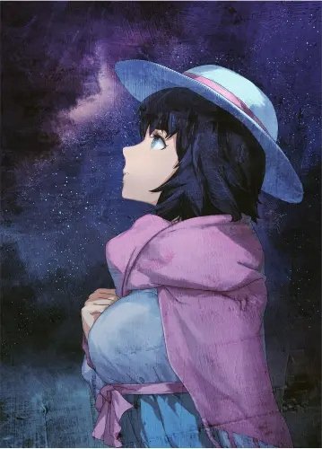 Plakat Anime Manga Steins;Gate sg_028 A1+ (custom)