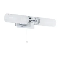 Lampy ścienne - Kinkiet Hook 2 x 40 W E14 satyna MB030101-2A - miniaturka - grafika 1