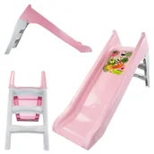 Place zabaw - Mochtoys Zjeżdżalnia Ogrodowa Wodna Dla Dzieci Ślizg 140cm - miniaturka - grafika 1
