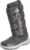 Śniegowce damskie - Columbia Damskie buty zimowe Paninaro Omni-Heat Tall, Black Stratus, 36 EU - miniaturka - grafika 1