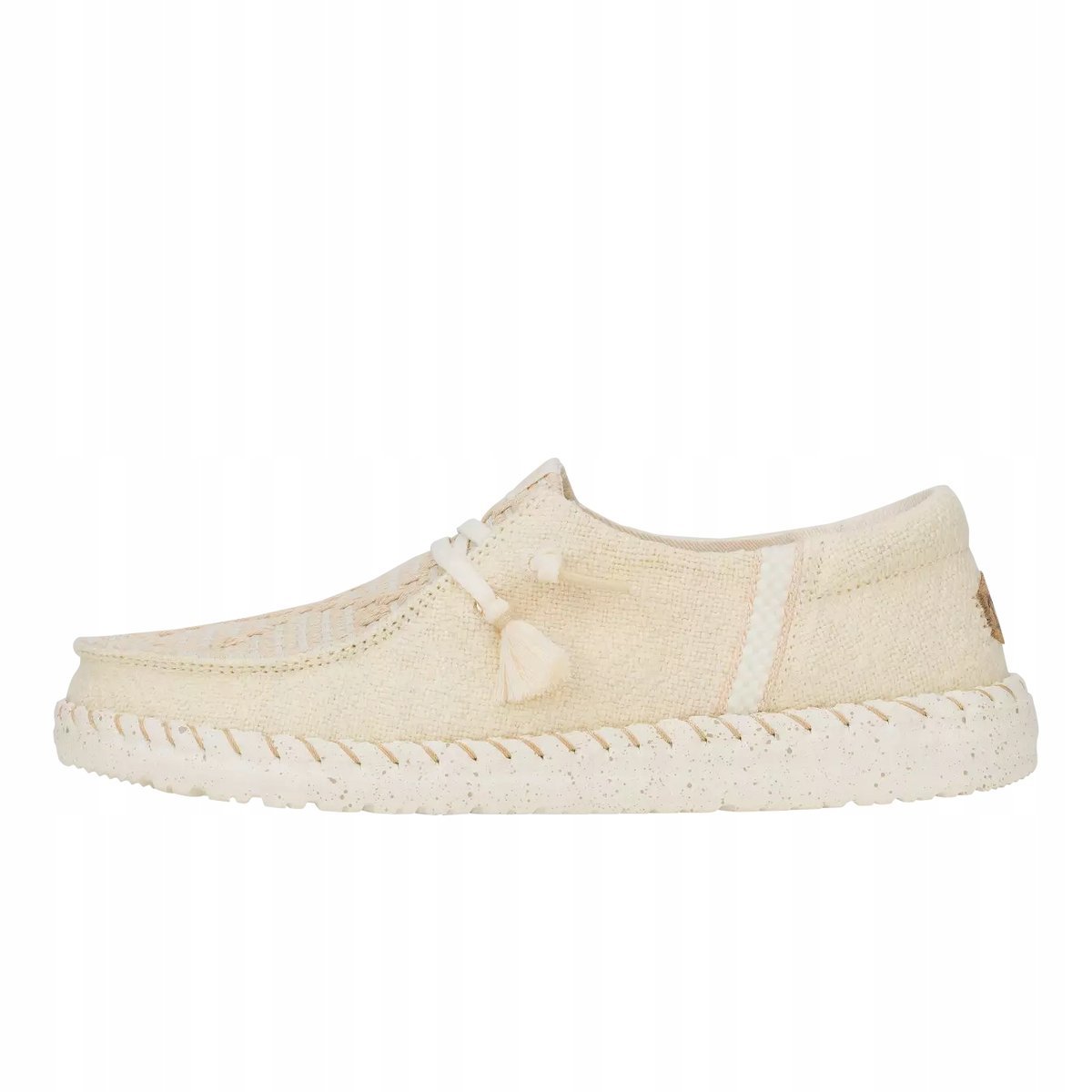 HeyDude Damskie Mokasyny Buty Półbuty Wsuwane Wendy Funk Coastal Jute 41