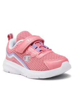 Buty dla dziewczynek - Champion Sneakersy Shout Out G Ps S32286-CHA-PS013 Różowy - grafika 1