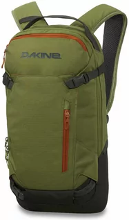 Torby sportowe - Dakine HELI PACK green uczeń plecak - 12L - grafika 1