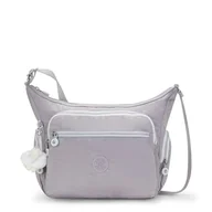 Torebki damskie - Kipling Damskie Gabbie M Crossbody, jeden rozmiar, szary, Rozmiar Uniwersalny - miniaturka - grafika 1