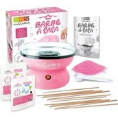 Inne urządzenia gastronomiczne - Maszyna do waty cukrowej SCRAPCOOKING - Zestaw do przygotowania w zestawie - Kolor różowy i niebieski - miniaturka - grafika 1