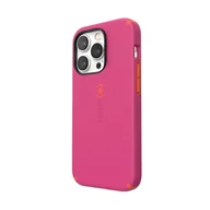 Etui i futerały do telefonów - Speck CandyShell Pro - Etui iPhone 14 Pro z powłoką MICROBAN (Digital Pink / Energy Red) - miniaturka - grafika 1