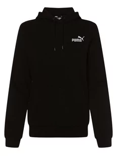 Puma - Damska bluza z kapturem, czarny - Bluzy damskie - miniaturka - grafika 1
