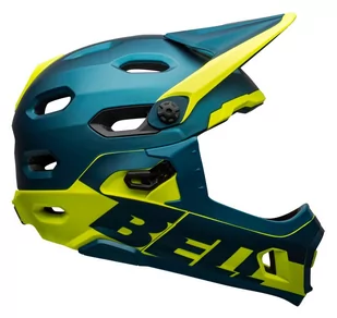 Bell, Kask rowerowy, SUPER DH MIPS SPHERICAL, niebieski, rozmiar M (55-59 cm) - Kaski rowerowe - miniaturka - grafika 1