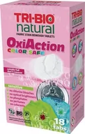 Akcesoria i części do pralek i suszarek - Tri-Bio TRI-BIO, Tabletki do prania OXI ACTION COLOR, 18 szt - miniaturka - grafika 1