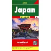 Atlasy i mapy - Japonia mapa 1:1 000 000 - Freytag & Berndt - miniaturka - grafika 1