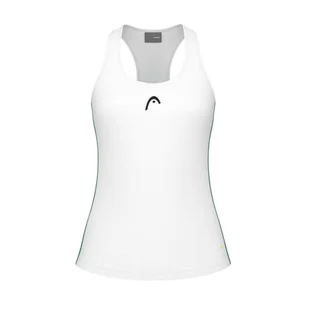 HEAD Spirit Tank Top damski, biały, XL - Koszulki i topy damskie - miniaturka - grafika 1