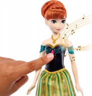 Lalki dla dziewczynek - Disney Frozen Singing Doll Anna English - miniaturka - grafika 1
