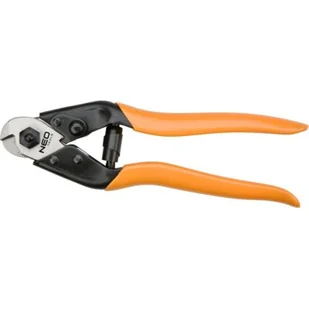 NEO-TOOLS Obcinak do linek stalowych - Kombinerki i obcęgi - miniaturka - grafika 1