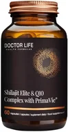 Witaminy i minerały - Suplement diety, Doctor Life, Shilajit Elite & Q10, 60 kaps. - miniaturka - grafika 1
