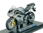 Samochody i pojazdy dla dzieci - WELLY TRIUMPH DAYTONA 675 1:18 12822 - miniaturka - grafika 1