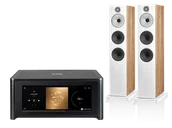 Zestawy stereo - NAD M10 V3 (czarny) + 603 S3 (dąb) - miniaturka - grafika 1