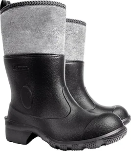 Buty zawodowe - M&C® kolor czarny roz.45 - Obuwie robocze - miniaturka - grafika 1