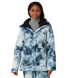Volcom Damska kurtka Westland Ins, Storm TIE-DYE, L, STORM TIE-DYE, L - Kurtki damskie - miniaturka - grafika 1