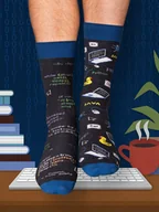 Skarpetki męskie - Programista / Skarpety Dla Programisty - miniaturka - grafika 1