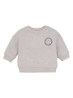 Bluzy i sweterki niemowlęce - Noppies Bluza w kolorze szarym - miniaturka - grafika 1