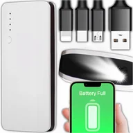 Powerbanki - POWER BANK 20000+KABEL DO KAŻDEGO TELEFONU USB ŁADOWARKA LATARKA POWERBANK - miniaturka - grafika 1