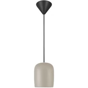 Nordlux Notti lampa wisząca 1x25W szara 2213073010 - Lampy sufitowe - miniaturka - grafika 1