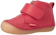 Buty dla dziewczynek - Kickers Sabio buty dziecięce, uniseks, czerwony, 26 EU - miniaturka - grafika 1