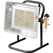 Lampy ogrodowe - Grzejnik promiennik ciepła gazowy gaz PB LPG BRI VS - Zestaw - miniaturka - grafika 1