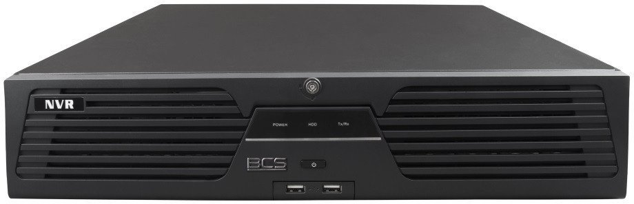 IP 64-kanałowy BCS-V-NVR6408R-A-8K - BCS Point