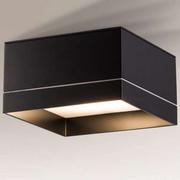 Lampy sufitowe - Shilo plafon techniczny Tosa GX53 czarny 1183 - miniaturka - grafika 1