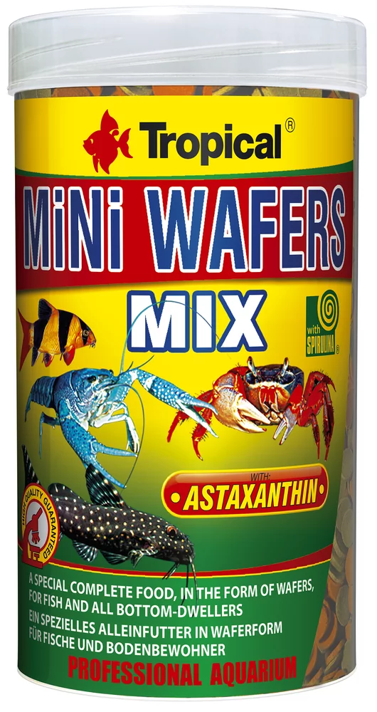 Tropical Mini Wafers Mix 250ml/138g 66164